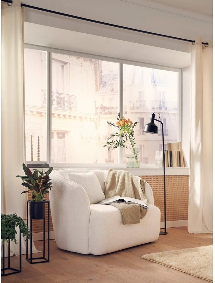 Andas Fauteuil Kreukelzone ook met bouclé-bekleding - Foto 7