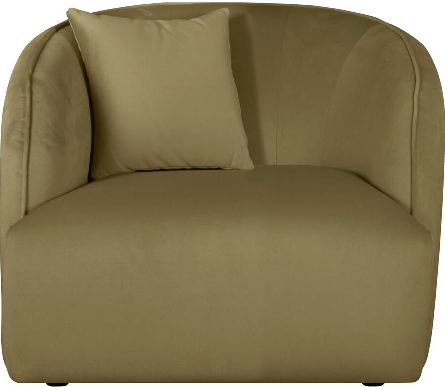 Andas Fauteuil Kreukelzone ook met bouclé-bekleding - Foto 2