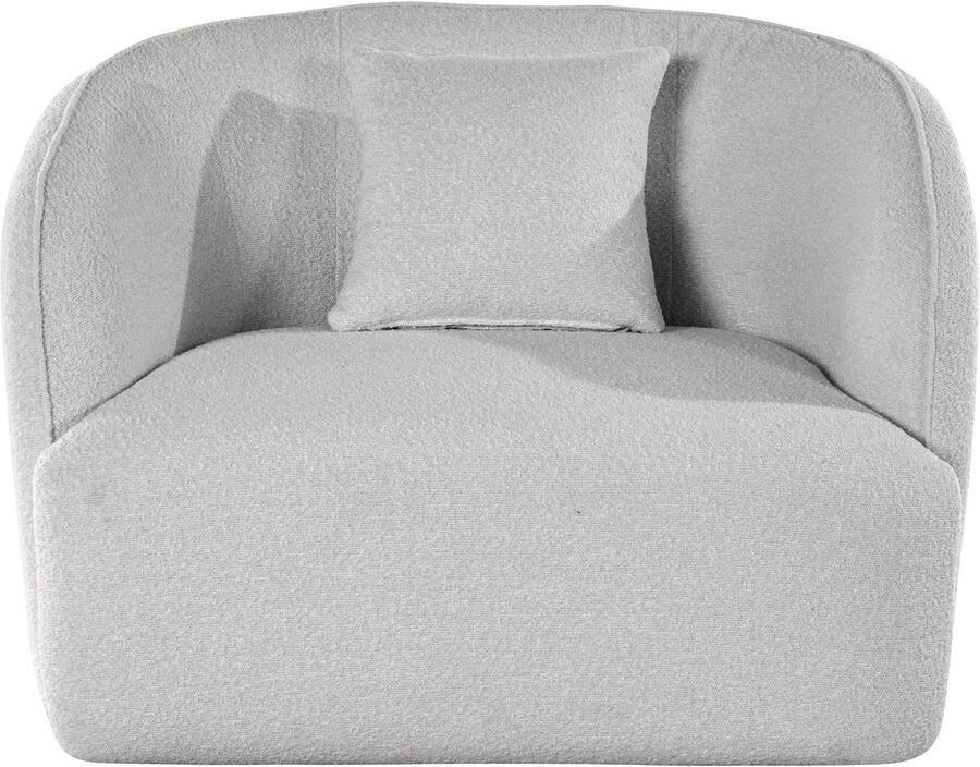 Andas Fauteuil Kreukelzone ook met bouclé-bekleding - Foto 3