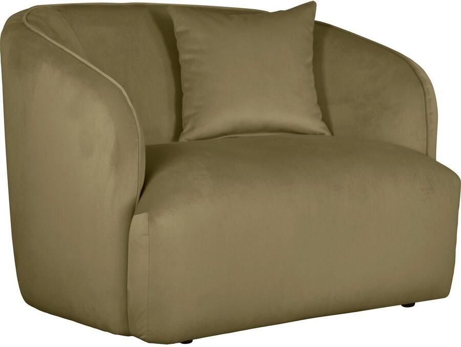 Andas Fauteuil Kreukelzone ook met bouclé-bekleding - Foto 3