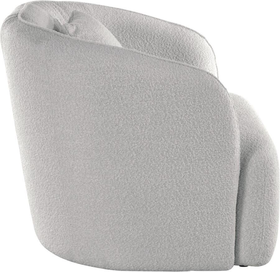 Andas Fauteuil Kreukelzone ook met bouclé-bekleding