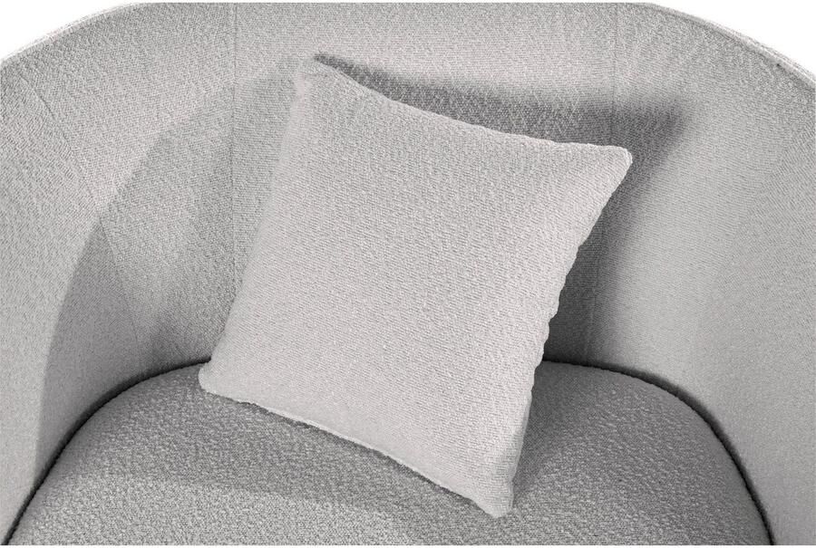 Andas Fauteuil Kreukelzone ook met bouclé-bekleding - Foto 5