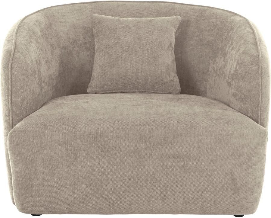 Andas Fauteuil Kreukelzone ook met bouclé-bekleding - Foto 3