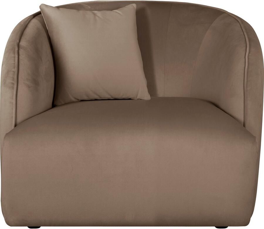 Andas Fauteuil Kreukelzone ook met bouclé-bekleding - Foto 2