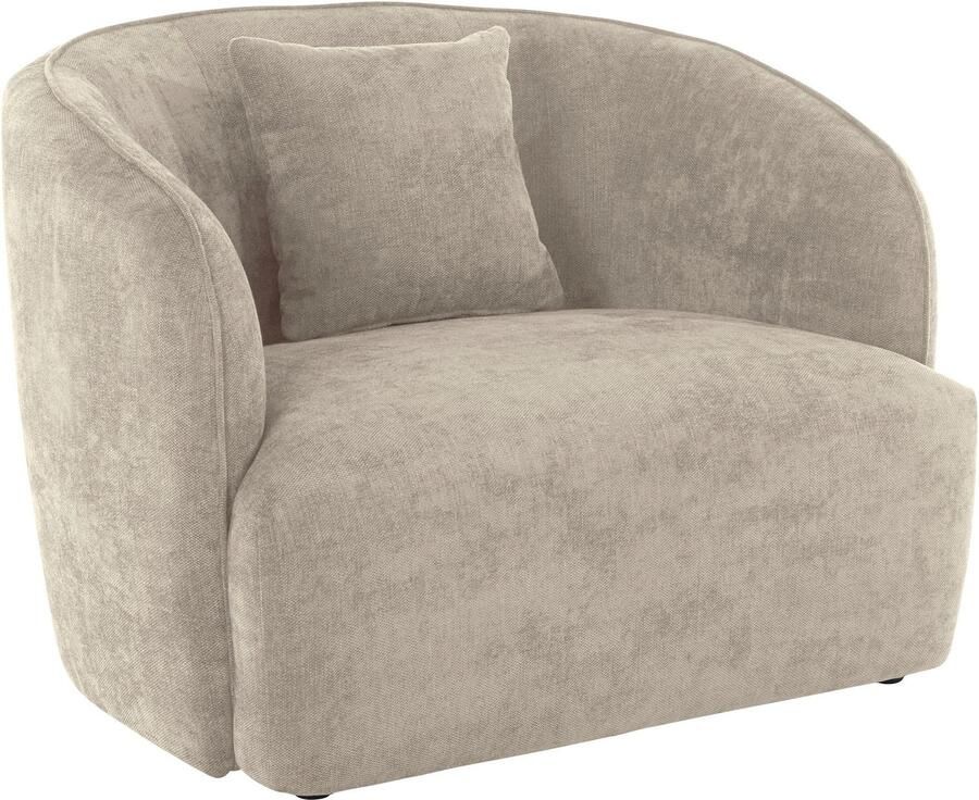 Andas Fauteuil Kreukelzone ook met bouclé-bekleding - Foto 2