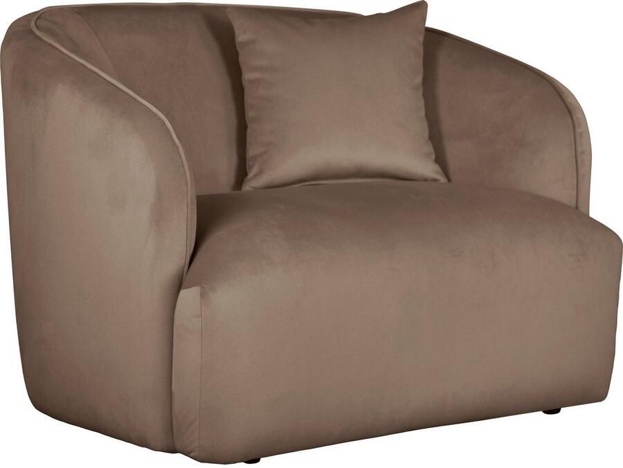 Andas Fauteuil Kreukelzone ook met bouclé-bekleding - Foto 3