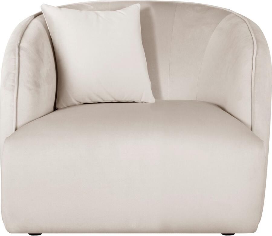 Andas Fauteuil Kreukelzone ook met bouclé-bekleding - Foto 2