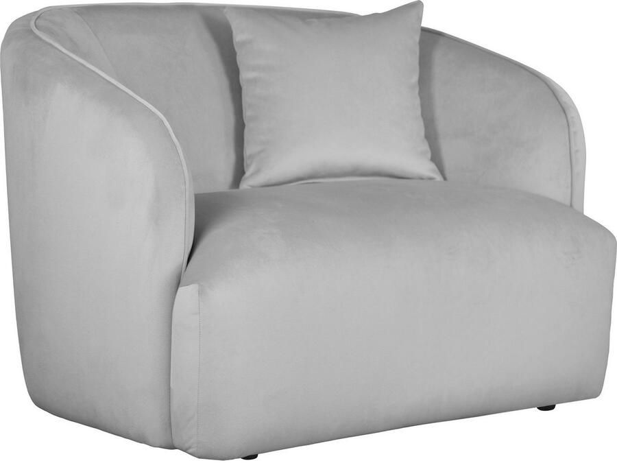 Andas Fauteuil Kreukelzone ook met bouclé-bekleding - Foto 3