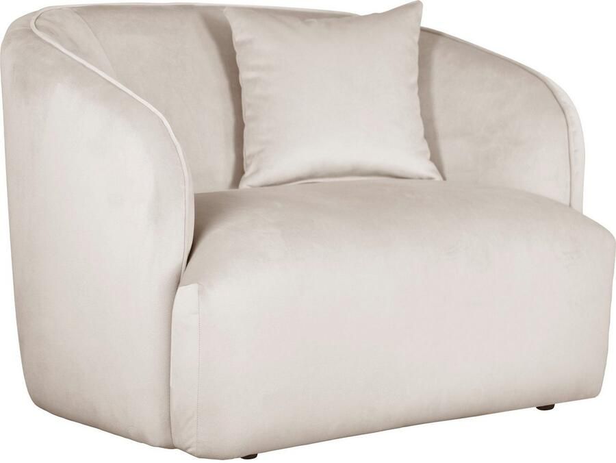 Andas Fauteuil Kreukelzone ook met bouclé-bekleding - Foto 3