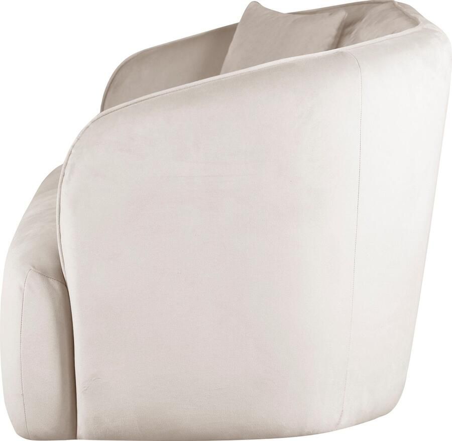 Andas Fauteuil Kreukelzone ook met bouclé-bekleding