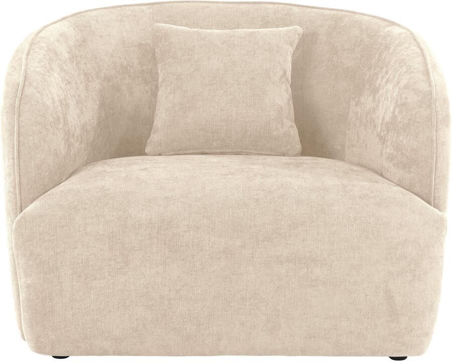 Andas Fauteuil Kreukelzone ook met bouclé-bekleding - Foto 3