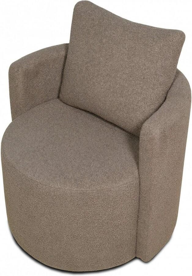 Andas Fauteuil met omkeerbaar rugkussens ook verkrijgbaar in een gerecyclede stof - Foto 6