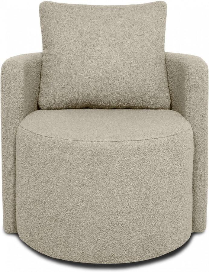 Andas Fauteuil met omkeerbaar rugkussens ook verkrijgbaar in een gerecyclede stof - Foto 3