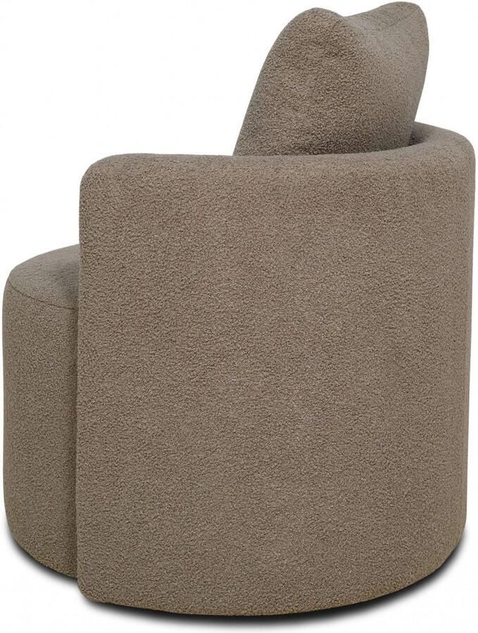 Andas Fauteuil met omkeerbaar rugkussens ook verkrijgbaar in een gerecyclede stof - Foto 5