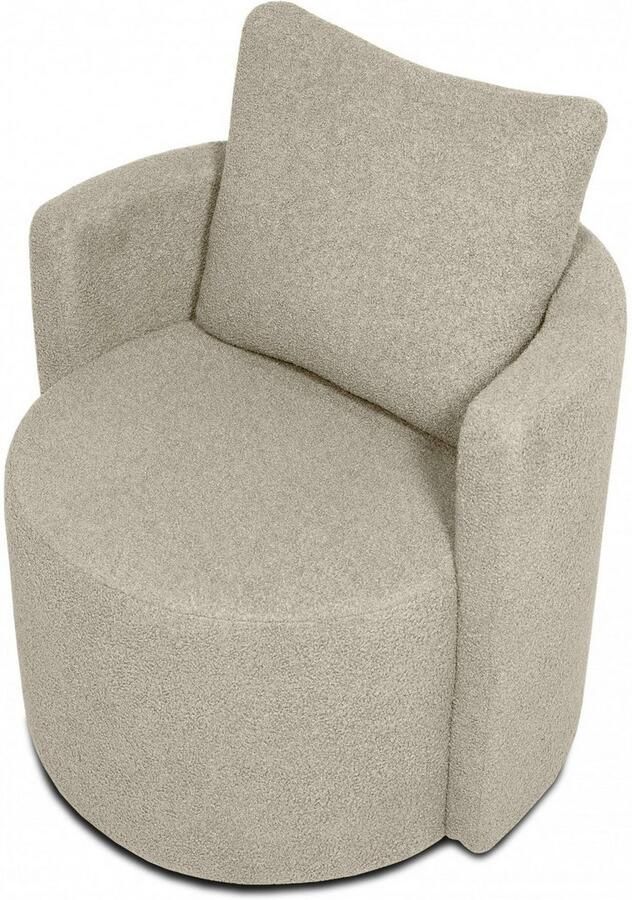 Andas Fauteuil met omkeerbaar rugkussens ook verkrijgbaar in een gerecyclede stof - Foto 6