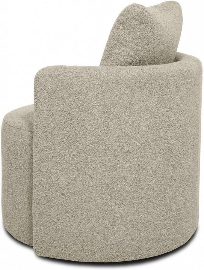 Andas Fauteuil met omkeerbaar rugkussens ook verkrijgbaar in een gerecyclede stof - Foto 5