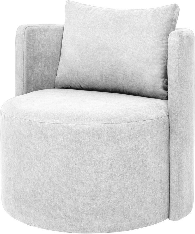 Andas Fauteuil met omkeerbaar rugkussens ook verkrijgbaar in een gerecyclede stof - Foto 5