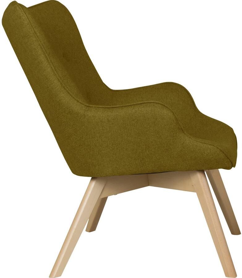 Andas Fauteuil Nicko naar keuze met of zonder kruk