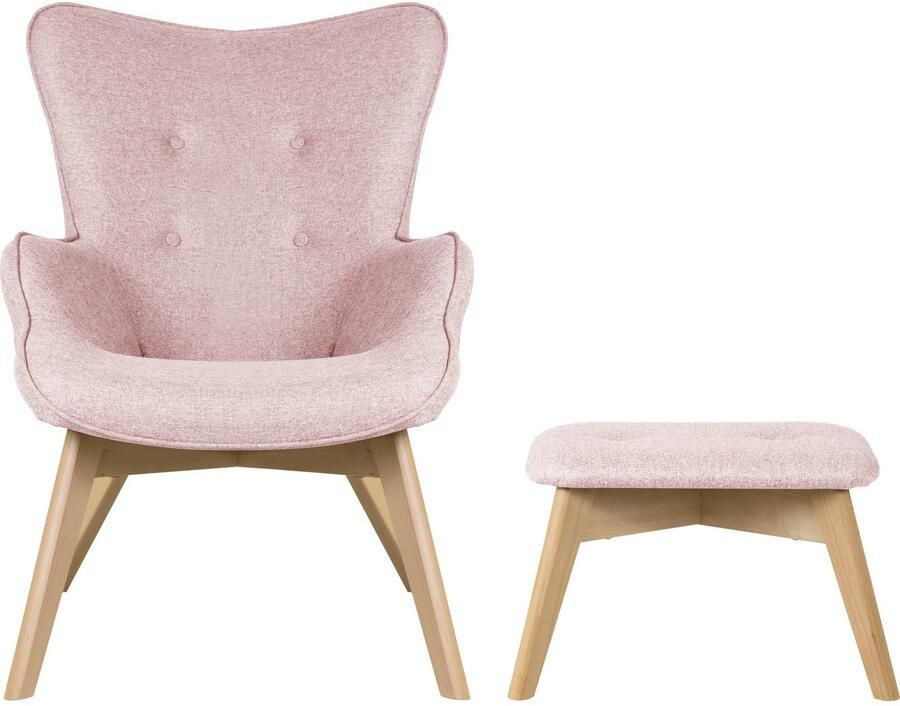 Home affaire Fauteuil Nicko naar keuze met of zonder kruk - Foto 6