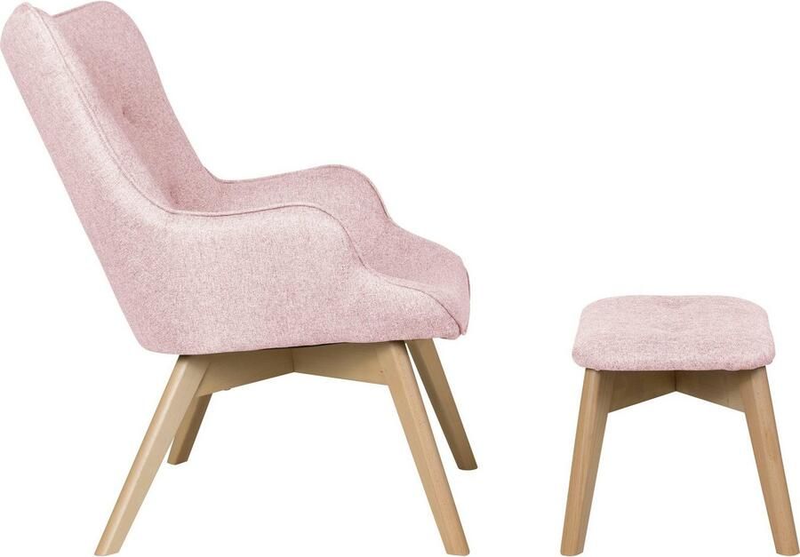Home affaire Fauteuil Nicko naar keuze met of zonder kruk - Foto 8