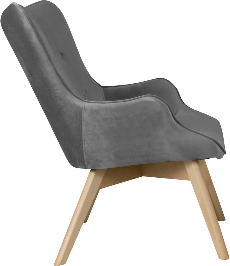 Andas Fauteuil Nicko naar keuze met of zonder kruk - Foto 4