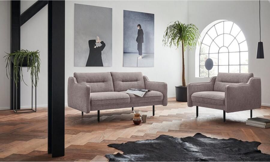 Andas Fauteuil Nordfyn chic design in 3 stofkwaliteiten design by morten georgsen - Foto 8