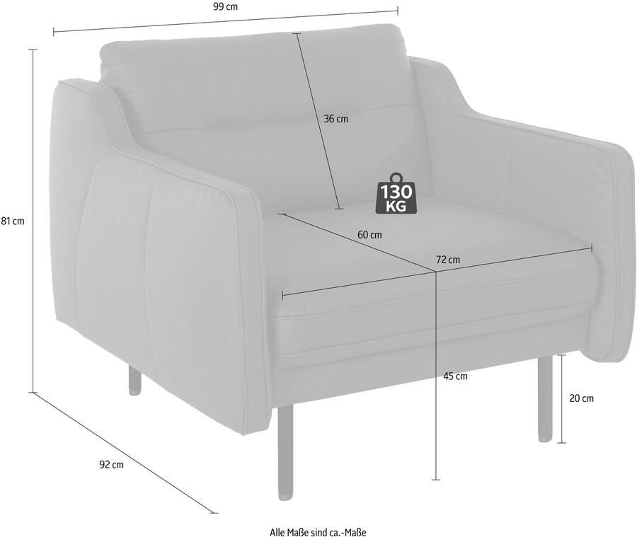 Andas Fauteuil Nordfyn chic design in 3 stofkwaliteiten design by morten georgsen - Foto 3