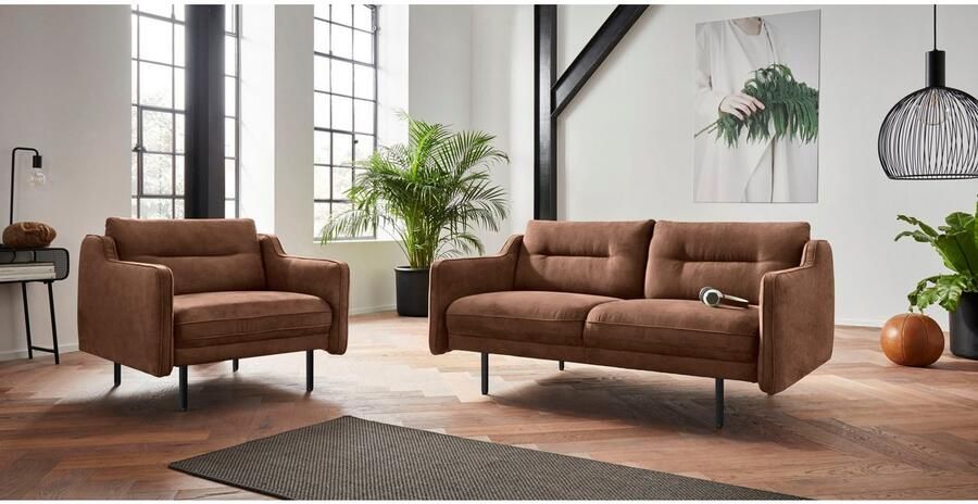 Andas Fauteuil Nordfyn chic design in 3 stofkwaliteiten design by morten georgsen - Foto 5