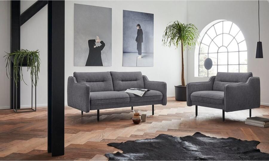 Andas Fauteuil Nordfyn chic design in 3 stofkwaliteiten design by morten georgsen - Foto 5