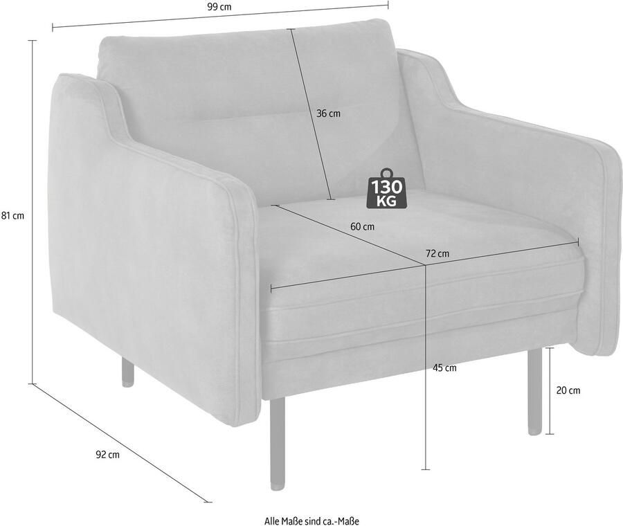 Andas Fauteuil Nordfyn chic design in 3 stofkwaliteiten design by morten georgsen - Foto 3