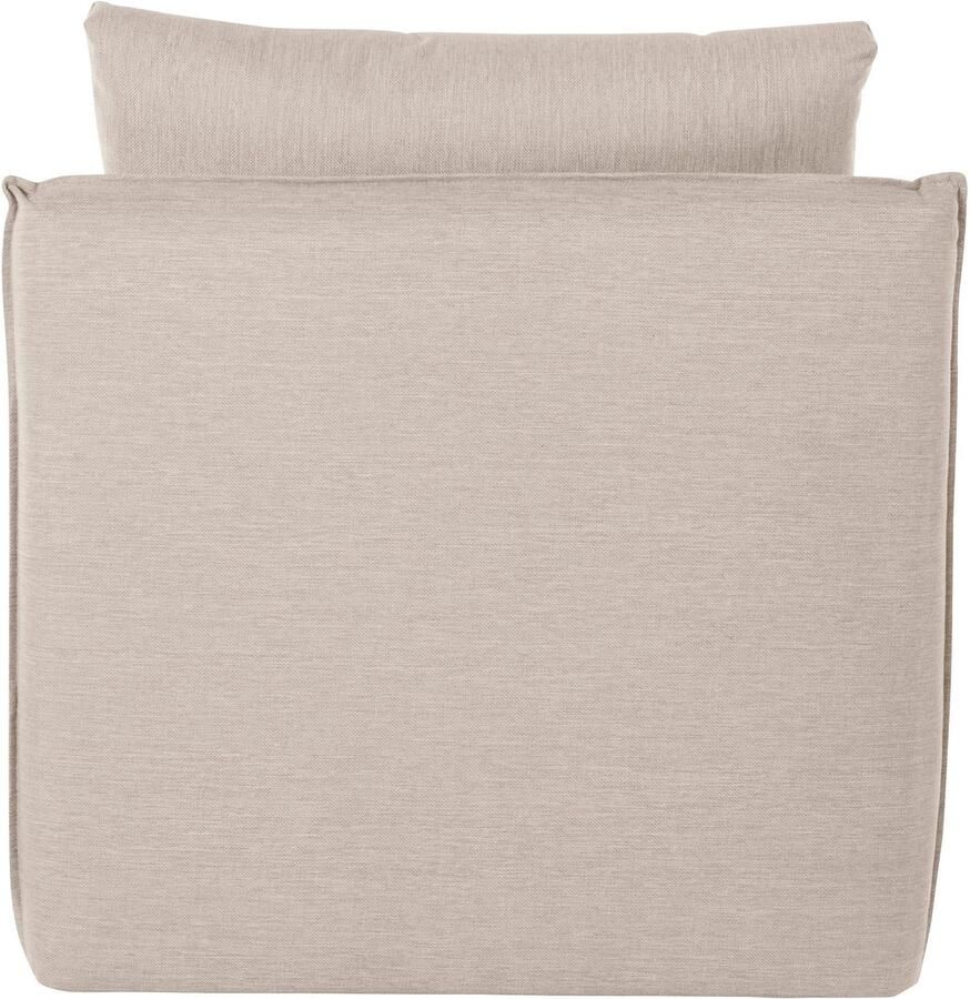 Andas Fauteuil Nöre Modulair om samen te stellen in vele stofkwaliteiten en kleuren - Foto 2