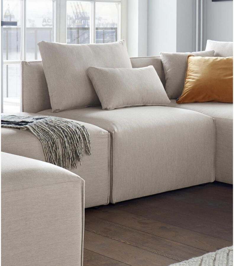 Andas Fauteuil Nöre Modulair om samen te stellen in vele stofkwaliteiten en kleuren - Foto 5