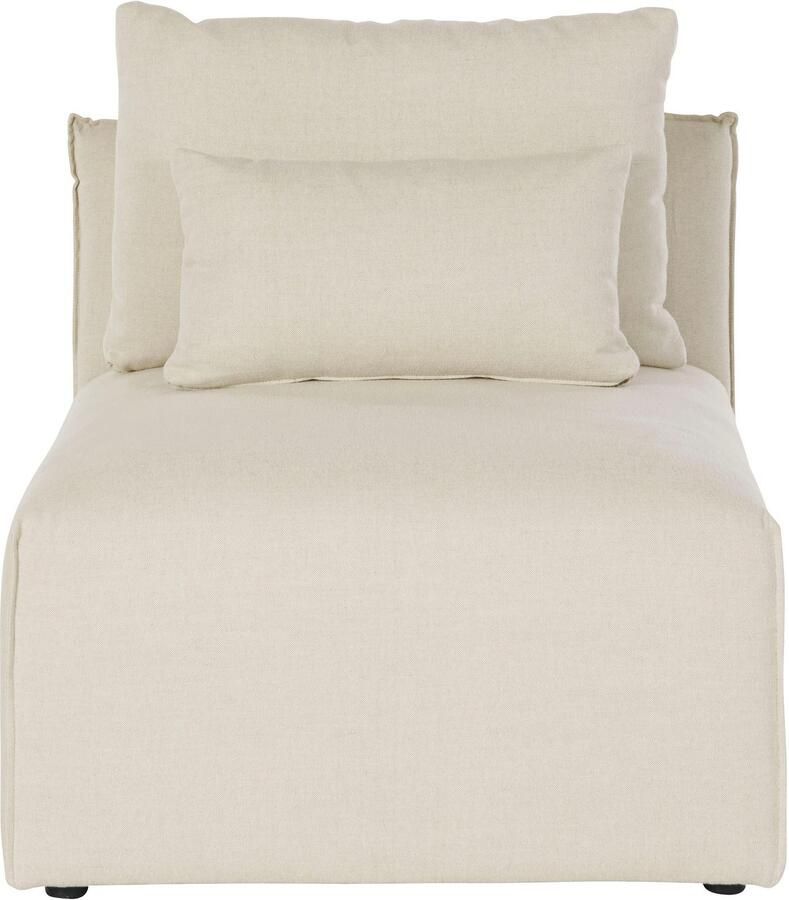 Andas Fauteuil Nöre Modulair om samen te stellen in vele stofkwaliteiten en kleuren - Foto 5