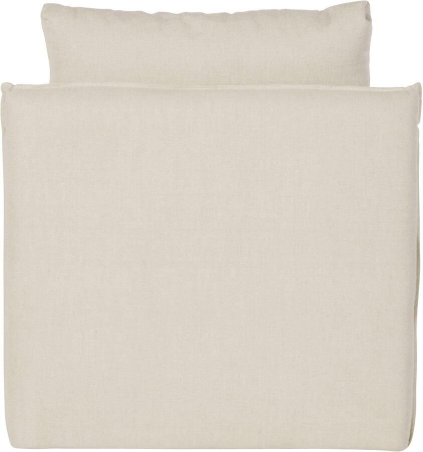 Andas Fauteuil Nöre Modulair om samen te stellen in vele stofkwaliteiten en kleuren - Foto 3