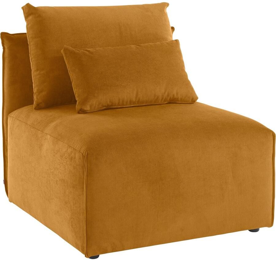 Andas Fauteuil Nöre Modulair om samen te stellen in vele stofkwaliteiten en kleuren - Foto 2