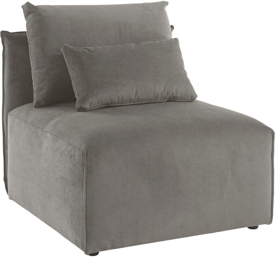 Andas Fauteuil Nöre Modulair om samen te stellen in vele stofkwaliteiten en kleuren - Foto 3