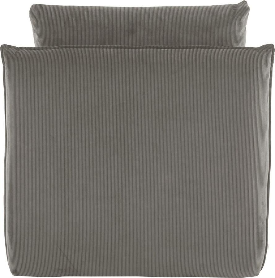 Andas Fauteuil Nöre Modulair om samen te stellen in vele stofkwaliteiten en kleuren