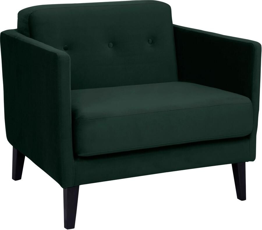 Andas Fauteuil Raadal in scandinavische look met capitonnage design by morten georgsen - Foto 5