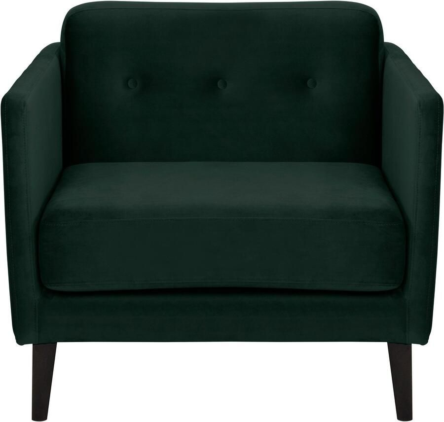 Andas Fauteuil Raadal in scandinavische look met capitonnage design by morten georgsen - Foto 2