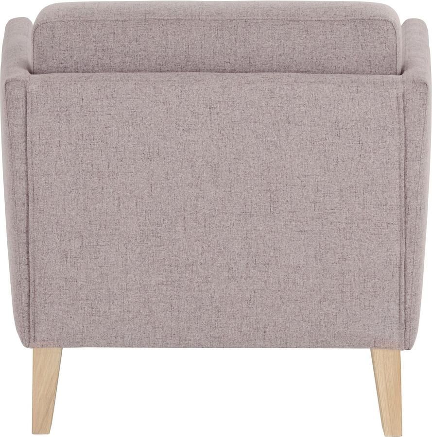 Andas Fauteuil Raadal in scandinavische look met capitonnage design by morten georgsen - Foto 2