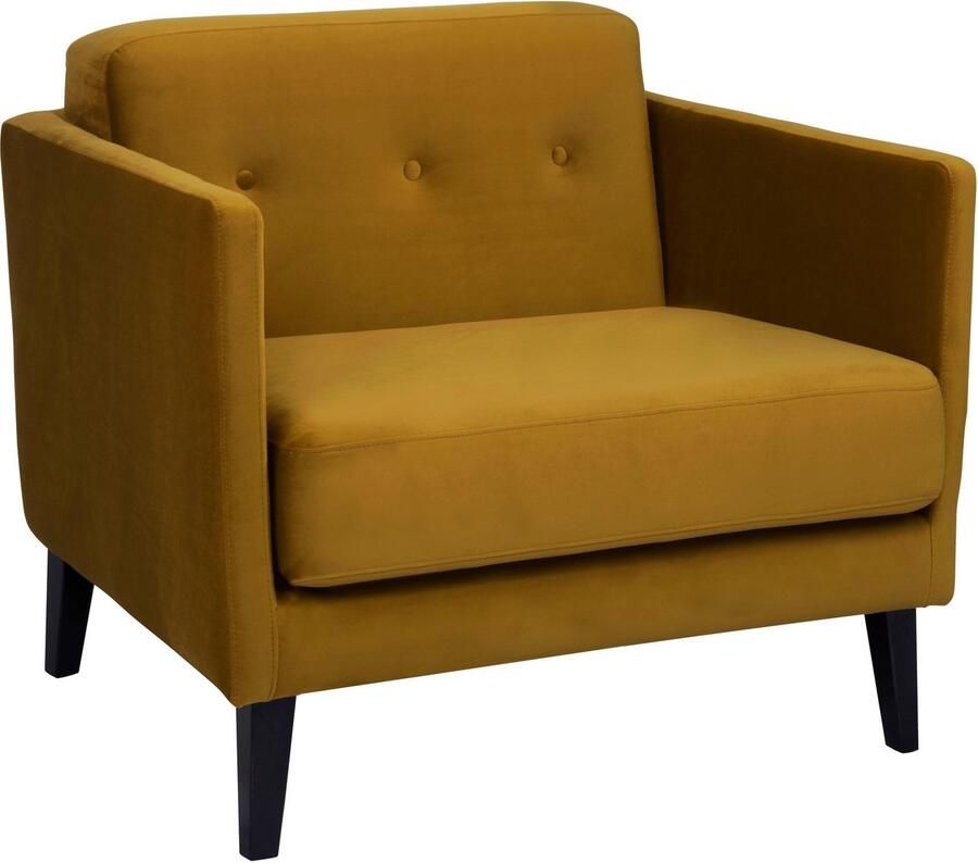 Andas Fauteuil Raadal in scandinavische look met capitonnage design by morten georgsen - Foto 5