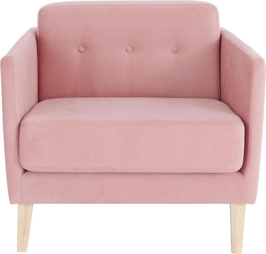 Andas Fauteuil Raadal in scandinavische look met capitonnage design by morten georgsen - Foto 2