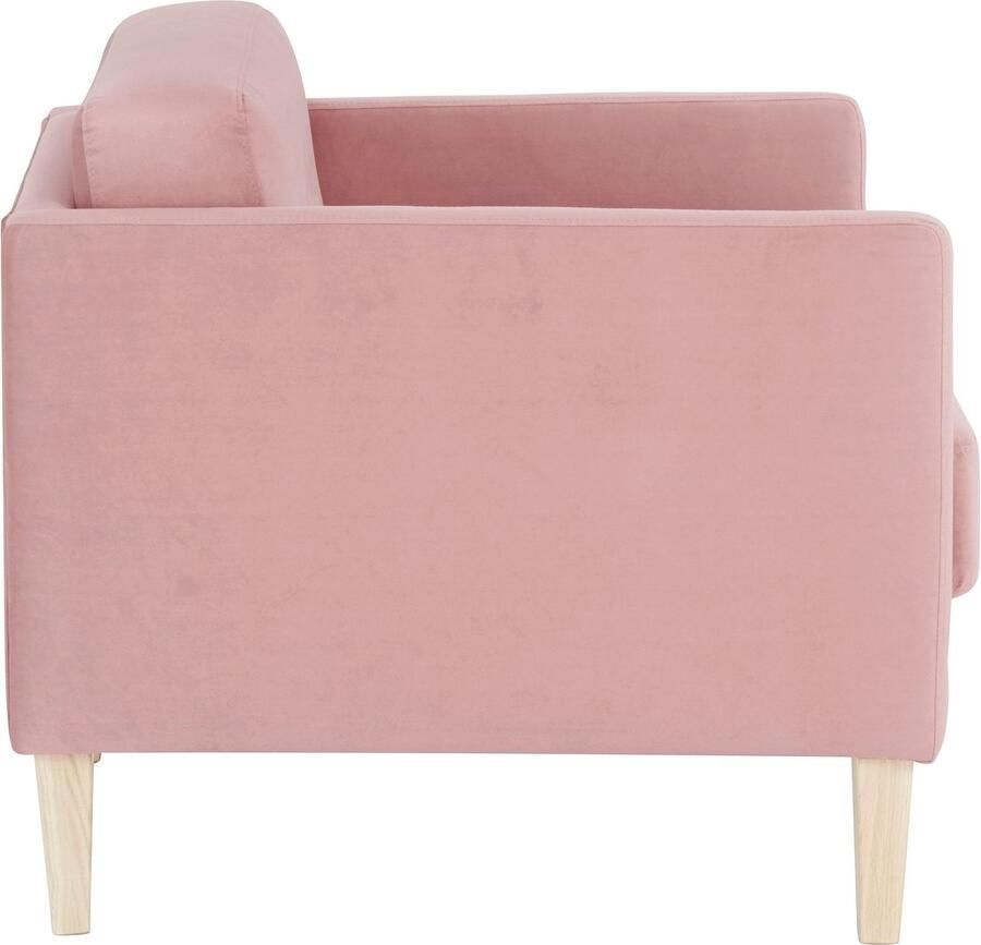 Andas Fauteuil Raadal in scandinavische look met capitonnage design by morten georgsen