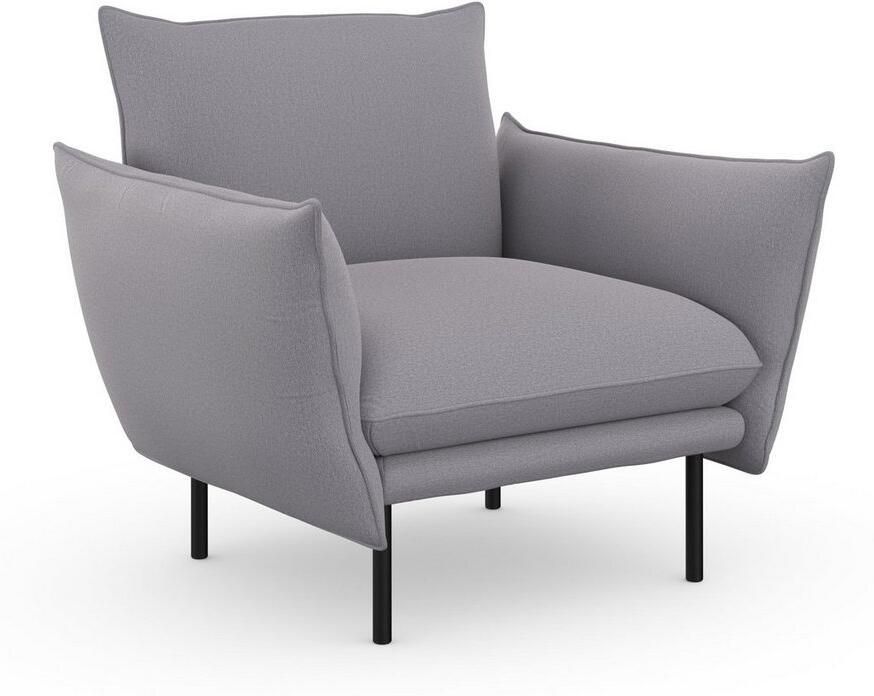 Andas Fauteuil Stine cocktailstoel Bijzonder design door kussen-look en opstaande naad by Morten Georgsen - Foto 2