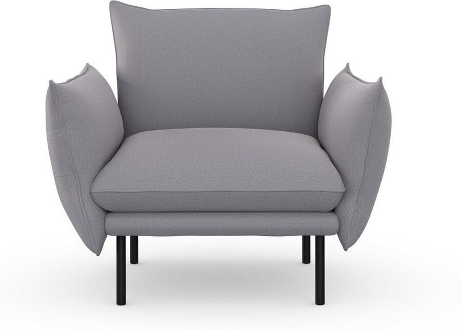 Andas Fauteuil Stine cocktailstoel Bijzonder design door kussen-look en opstaande naad by Morten Georgsen - Foto 4