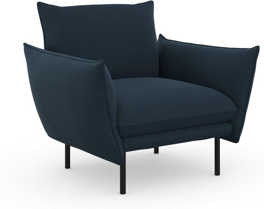 Andas Fauteuil Stine cocktailstoel Bijzonder design door kussen-look en opstaande naad by Morten Georgsen - Foto 3