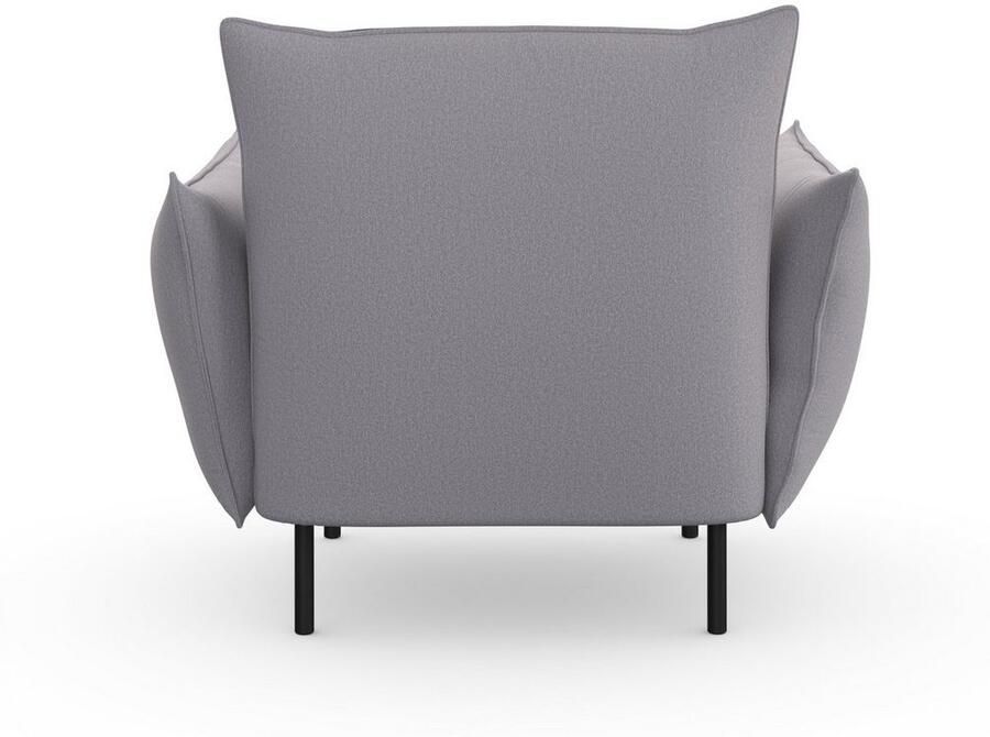 Andas Fauteuil Stine cocktailstoel Bijzonder design door kussen-look en opstaande naad by Morten Georgsen - Foto 3