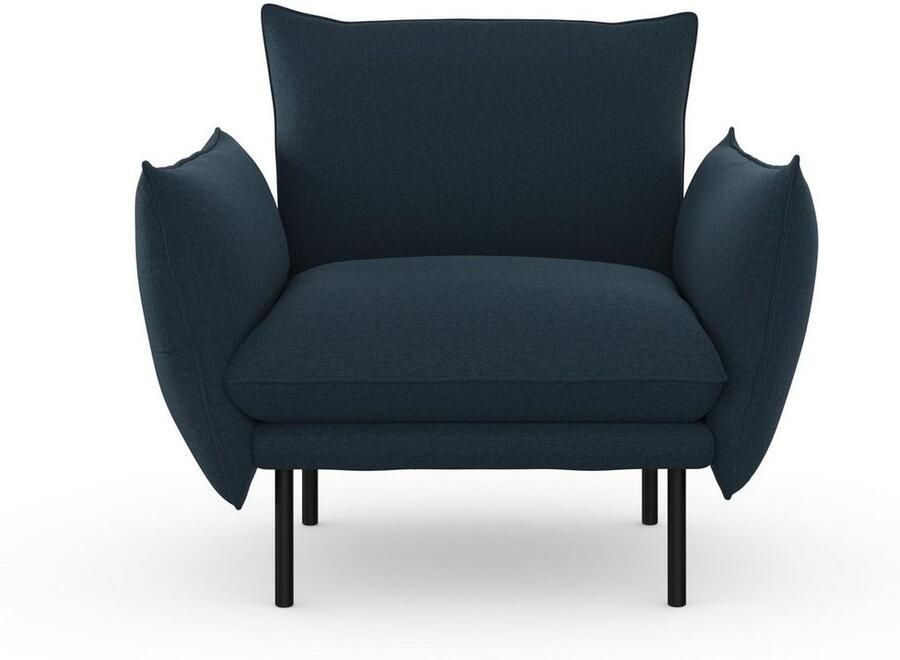 Andas Fauteuil Stine cocktailstoel Bijzonder design door kussen-look en opstaande naad by Morten Georgsen - Foto 4