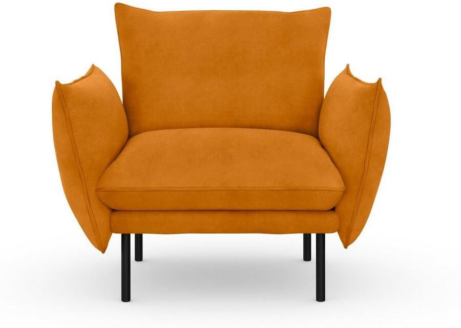 Andas Fauteuil Stine cocktailstoel Bijzonder design door kussen-look en opstaande naad by Morten Georgsen - Foto 6