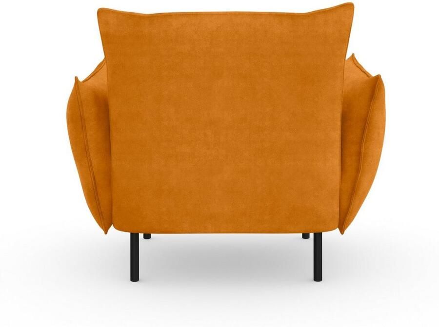 Andas Fauteuil Stine cocktailstoel Bijzonder design door kussen-look en opstaande naad by Morten Georgsen - Foto 3